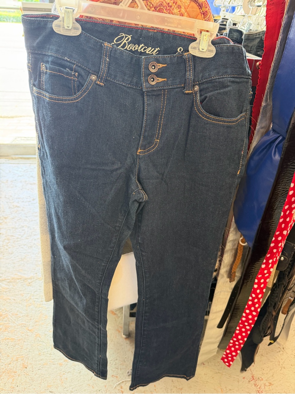Tommy Hilfiger Women's Bootcut Jeans